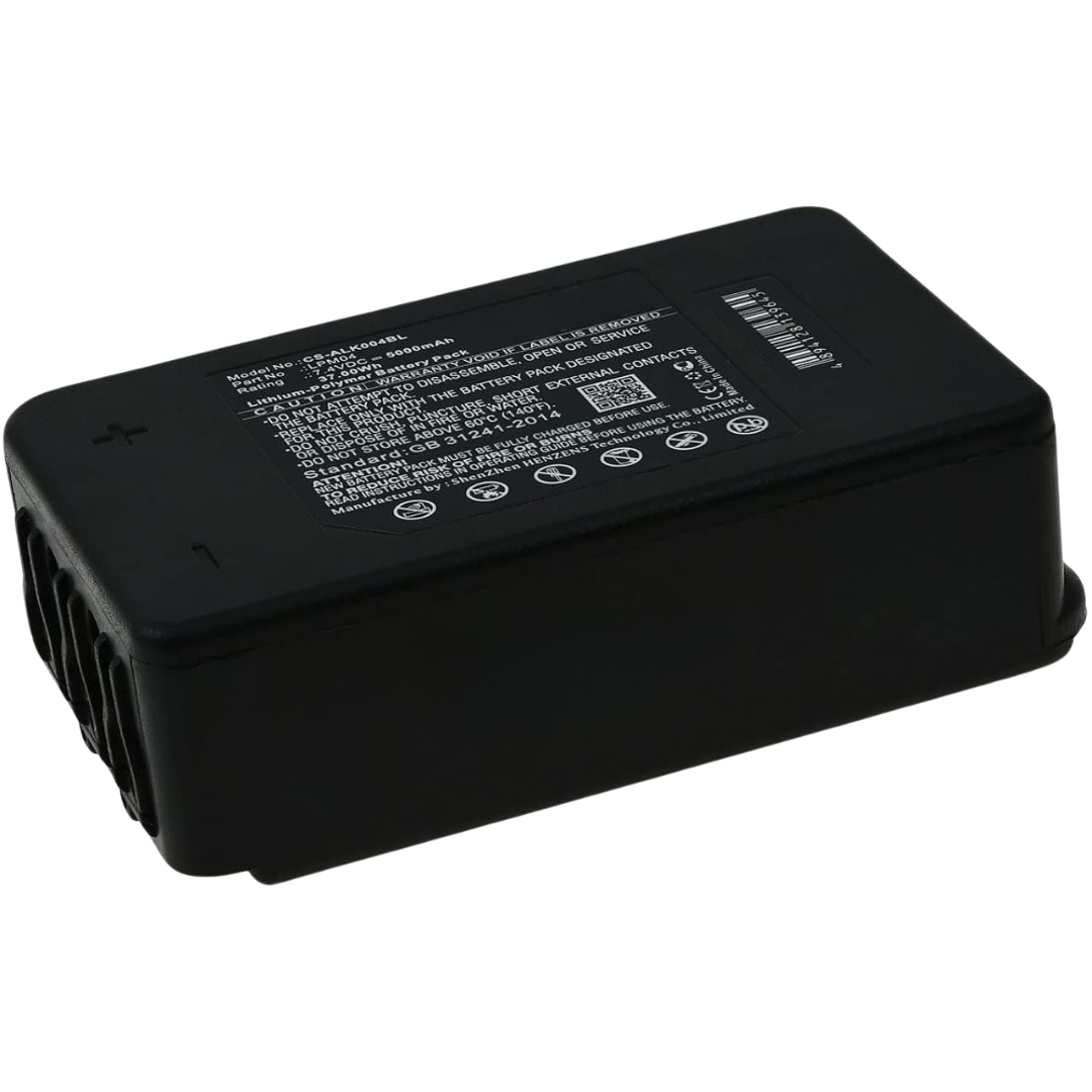 Compatible battery Autec  LPM04,R0BATT00E12A0 